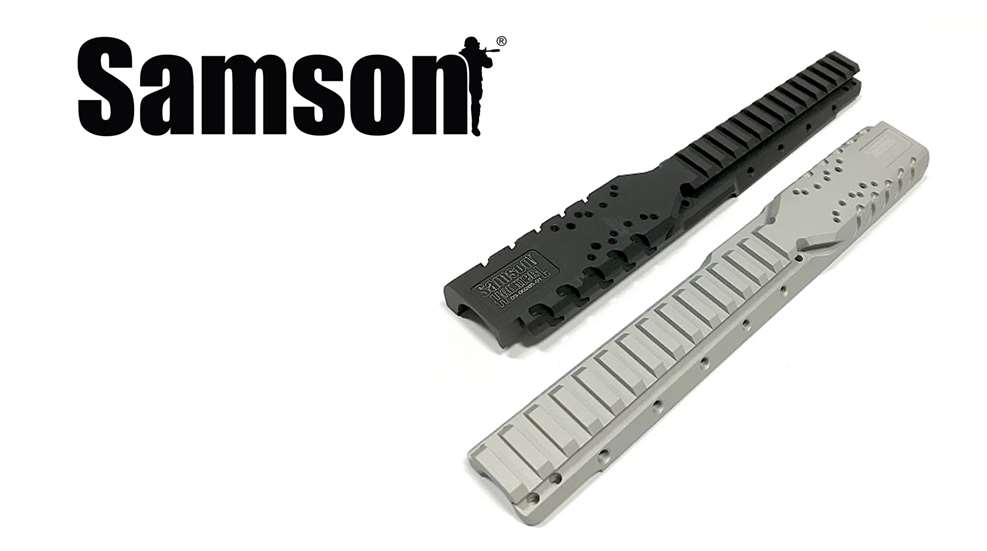 Samson Manufacturing Hannibal Rail