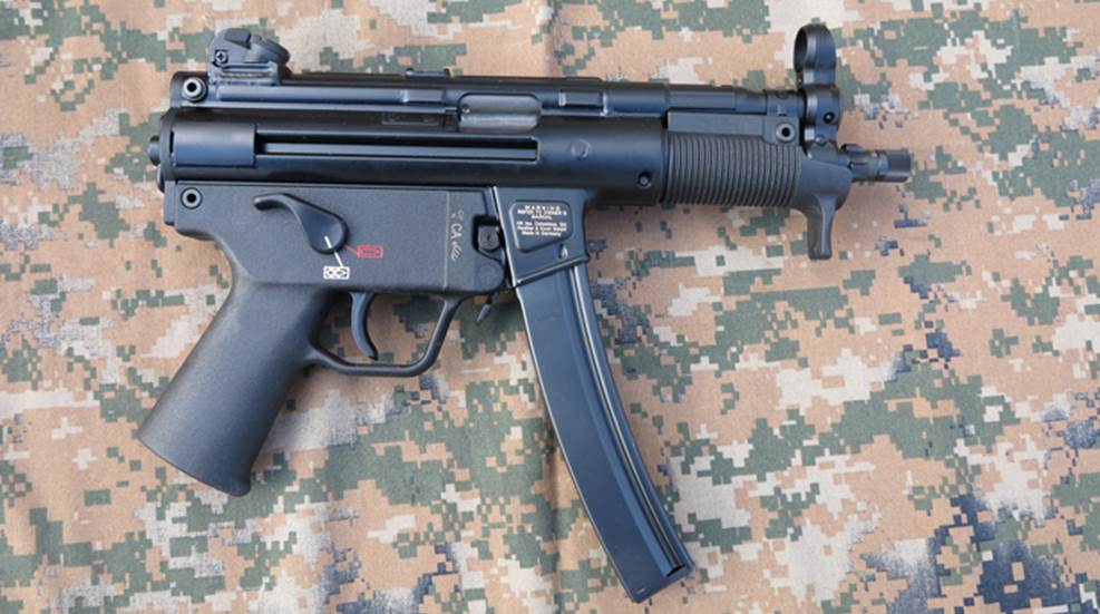 Review: Heckler & Koch SP5K-PDW | An Official Journal Of The NRA
