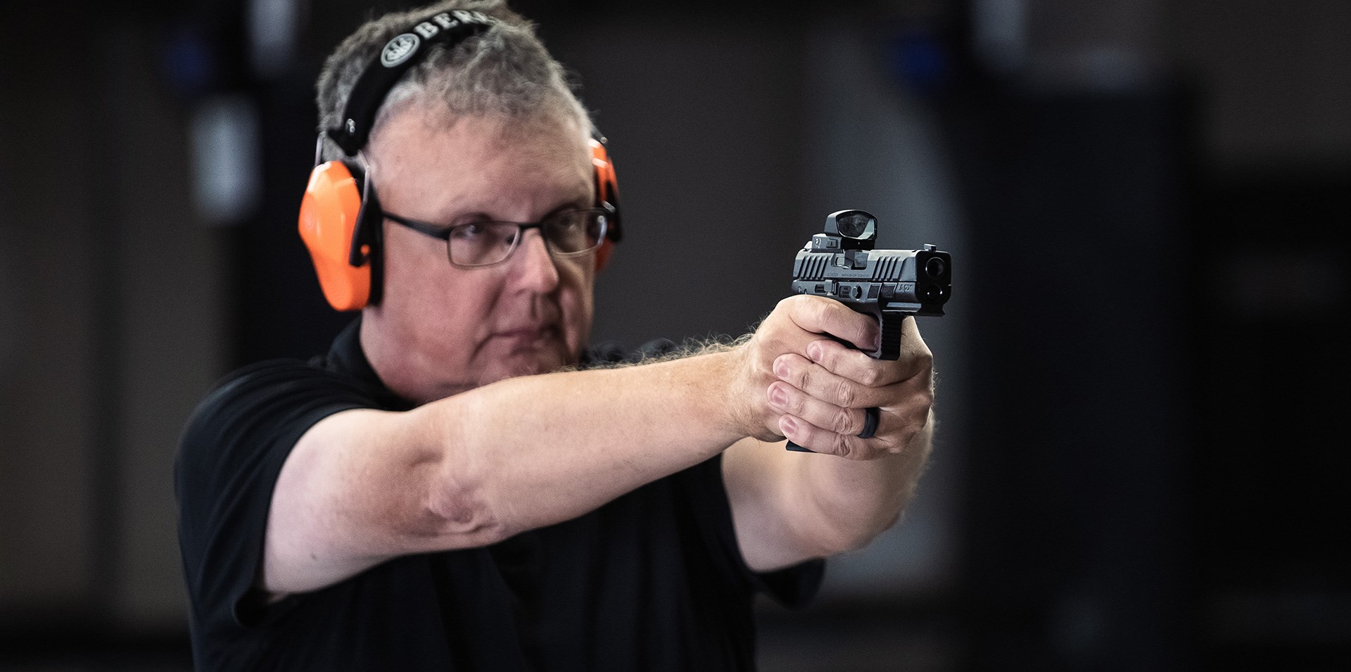 Beretta APX FS on the range