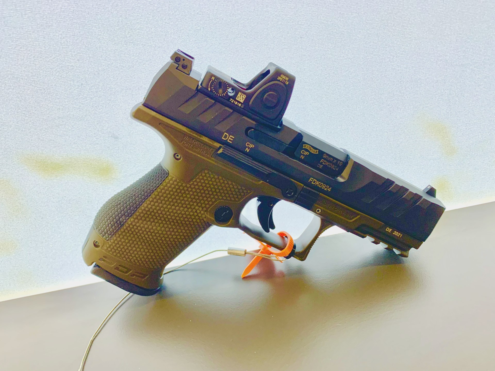 Walther PDP Compact FDE pistol