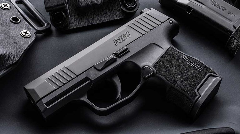 South Carolina PD Chooses SIG Sauer P320, P365 for Duty Use | An Official Journal Of The NRA