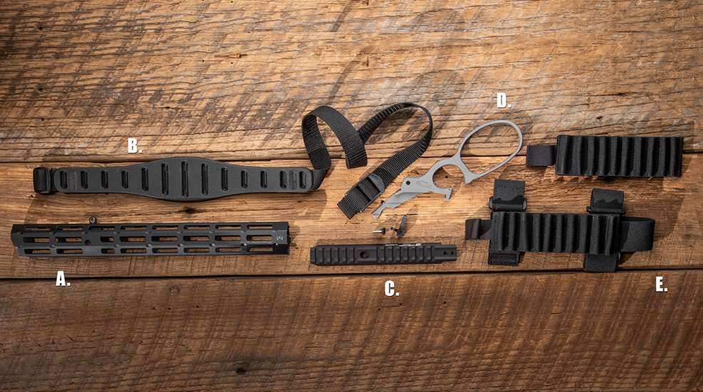 Lever Gun accessories
