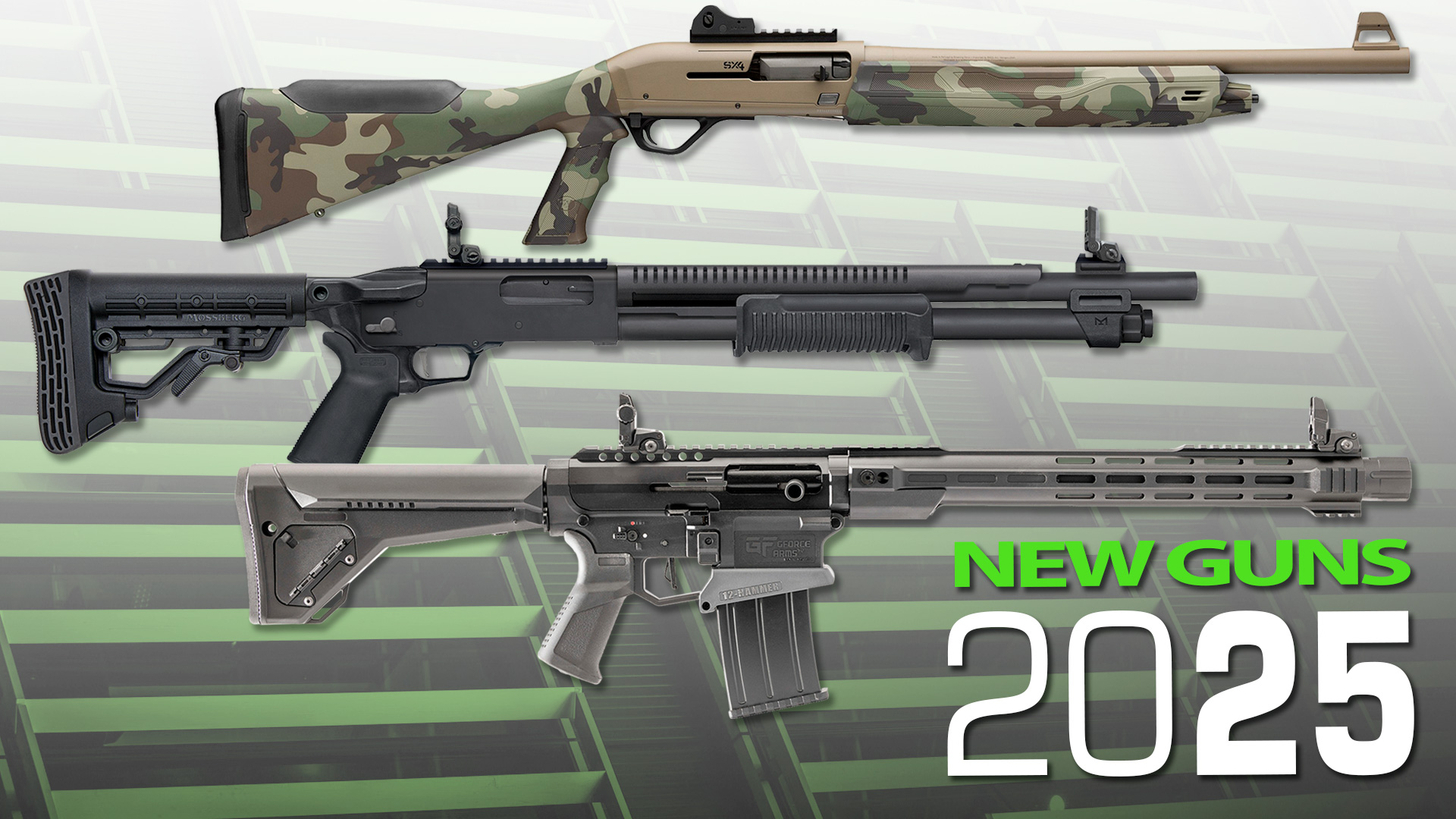 New Shotguns for 2025