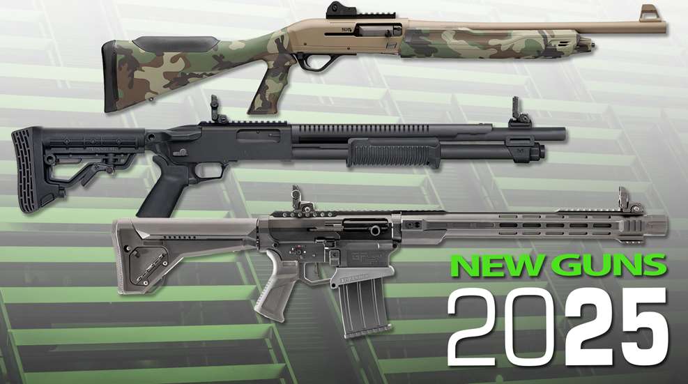 New Shotguns for 2025