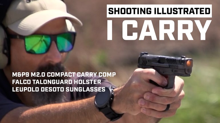 I Carry: Smith & Wesson M&P9 M2.0 Compact Carry Comp Pistol in a Falco Holster | An Official Journal Of The NRA