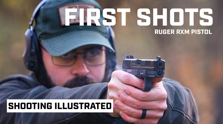First Shots: Ruger RXM Pistol | An Official Journal Of The NRA