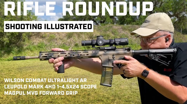 Rifle Roundup: Wilson Combat Tactical Ultralight Rifle with a Leupold Mark 4HD Optic | An Official Journal Of The NRA