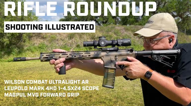 Rifle Roundup: Wilson Combat Tactical Ultralight Rifle with a Leupold Mark 4HD Optic | An Official Journal Of The NRA