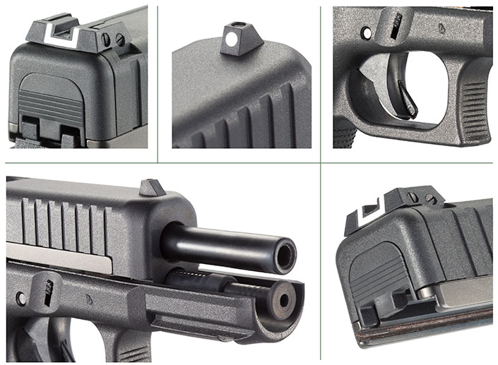 Glock 44 sights