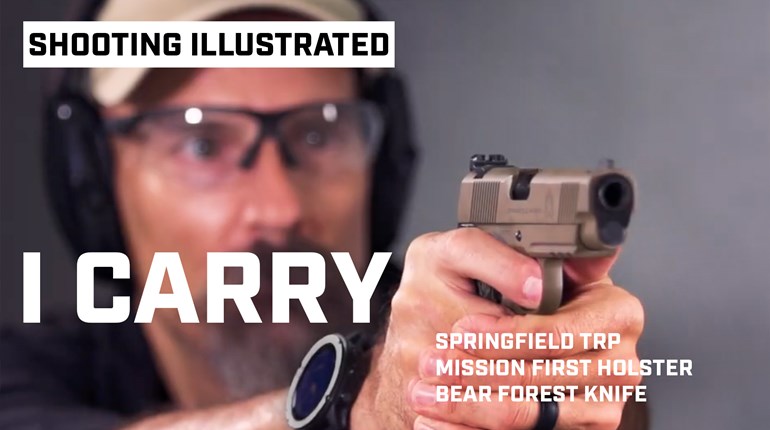 I Carry: Springfield Armory 1911 TRP 4.25" CC Pistol in a Mission First Tactical Holster | An Official Journal Of The NRA