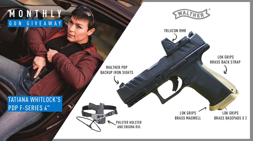 Walther PDP-F custom