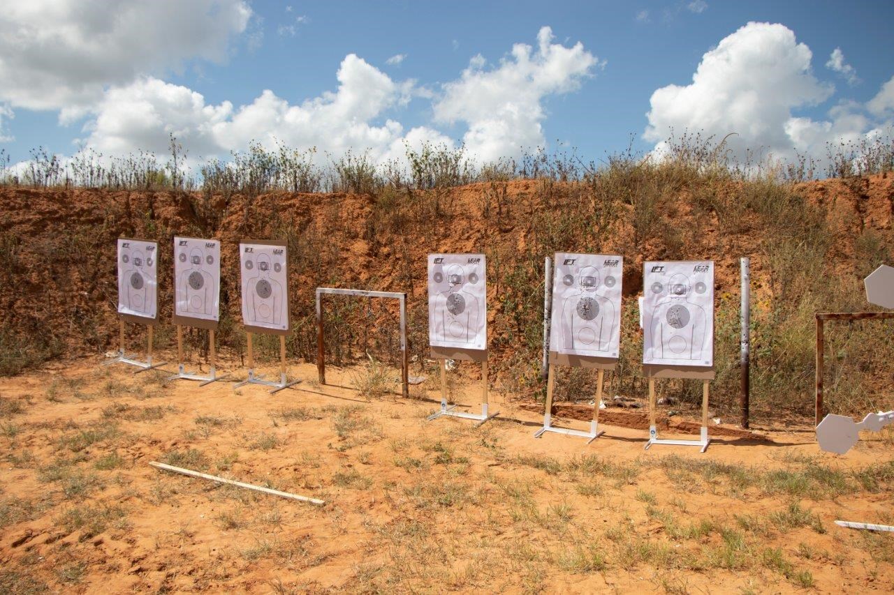 Targets on range