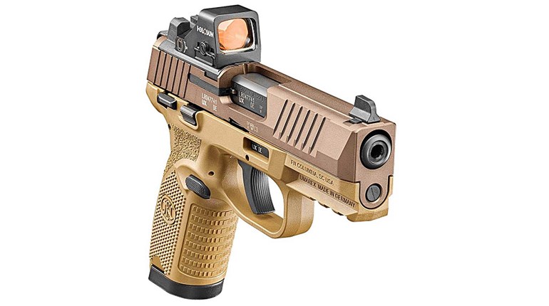 First Look: FN 502 MRD .22LR Pistol | An Official Journal Of The NRA