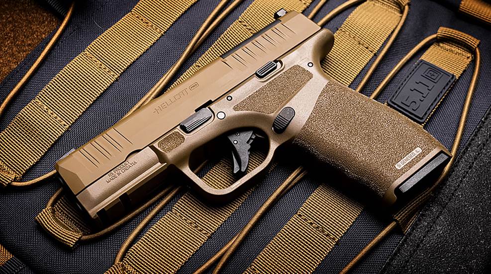 First Look: Springfield Armory Hellcat Pro FDE | An Official Journal Of ...