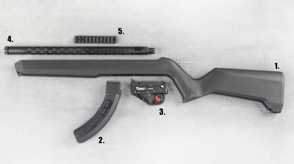 Ruger 10/22 accessories