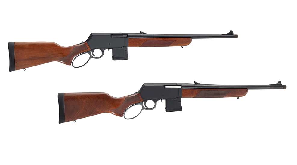 Henry magazine fed Lever Gun