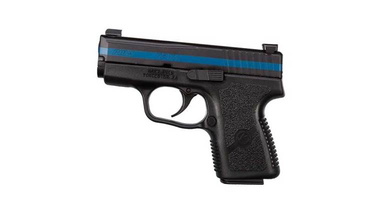 New for 2018: Kahr 'Thin Blue Line' PM9 | An Official Journal Of The NRA