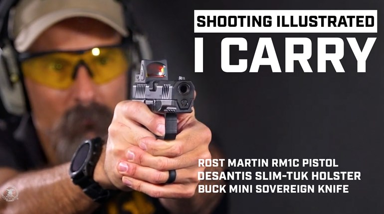 I Carry: Rost Martin RM1C 9 mm Pistol in a DeSantis Holster | An Official Journal Of The NRA