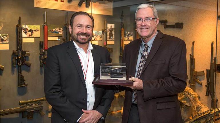 Trijicon Donates Commemorative ACOG to NRA Museum | An Official Journal Of The NRA