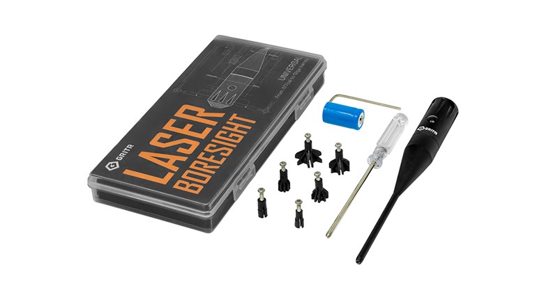 First Look: Gritr Multi-Caliber Laser Boresight Kit | An Official Journal Of The NRA