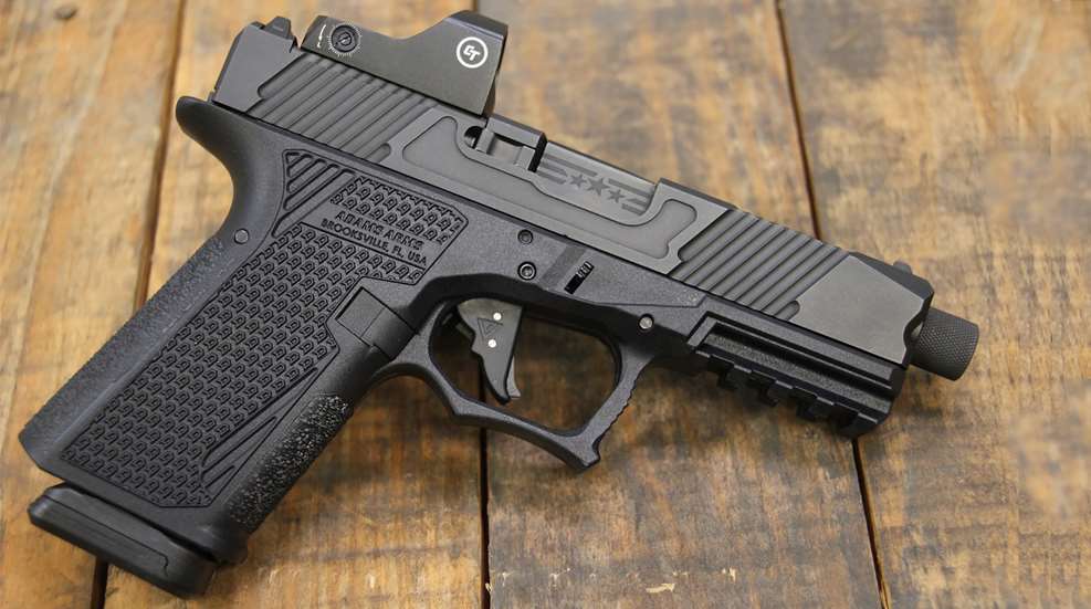 Adams Arms AA19 9mm pistol