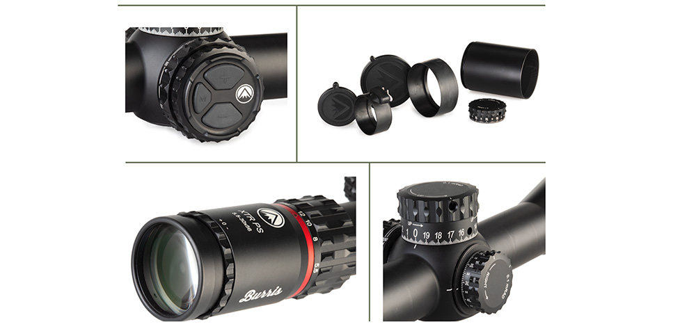 Burris XTR PS Riflescope features