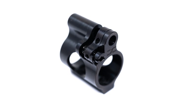 First Look: Faxon ADJ Gas Block | An Official Journal Of The NRA