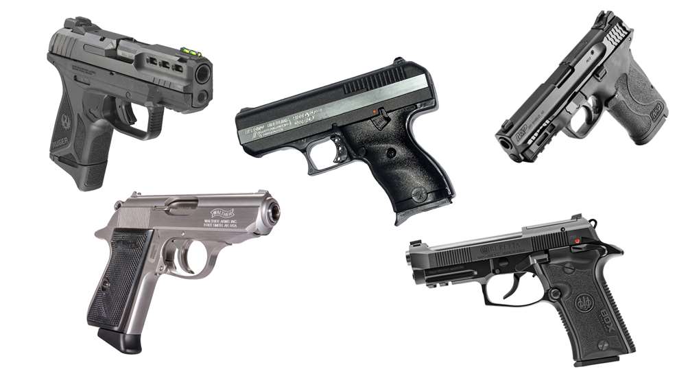 380 acp compact pistols