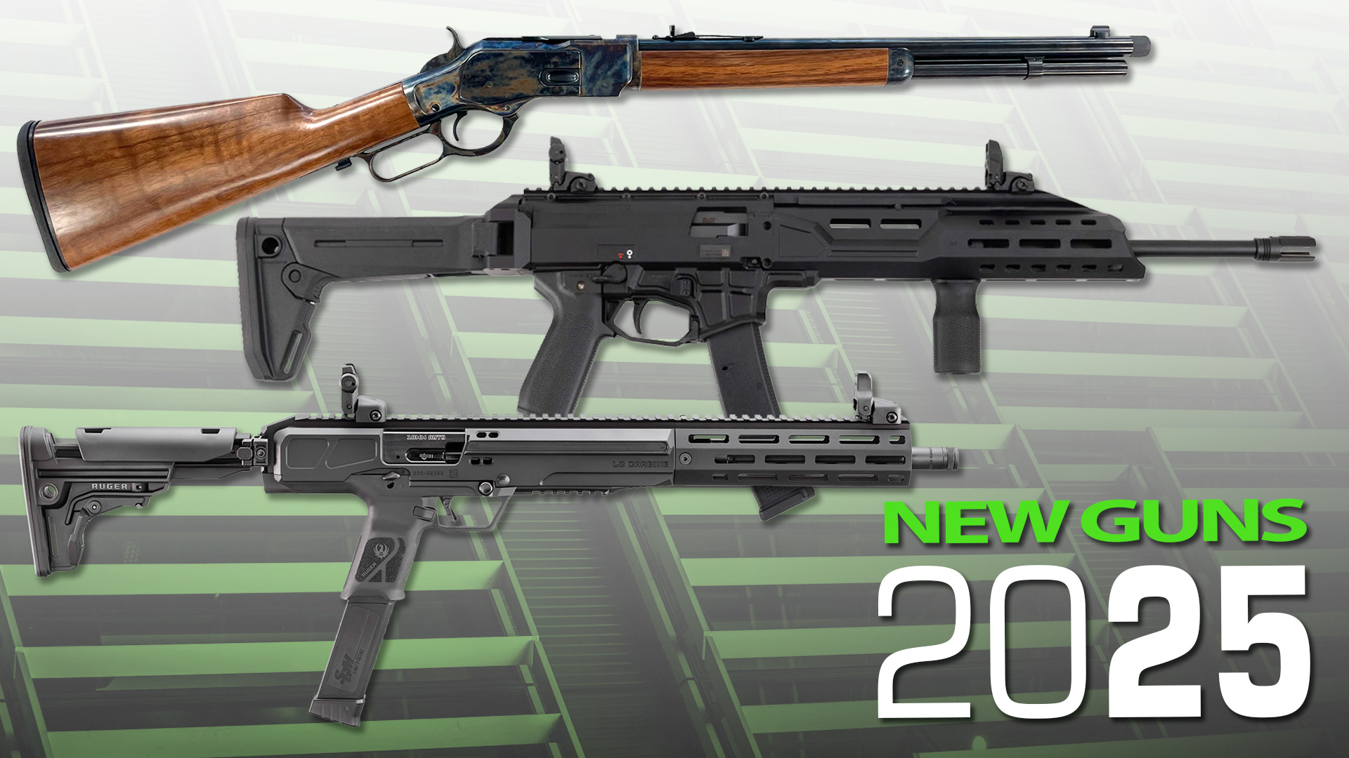 New Pistol Caliber Carbines for 2025