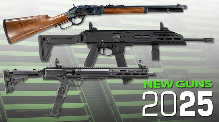 New Pistol Caliber Carbines for 2025 | An Official Journal Of The NRA