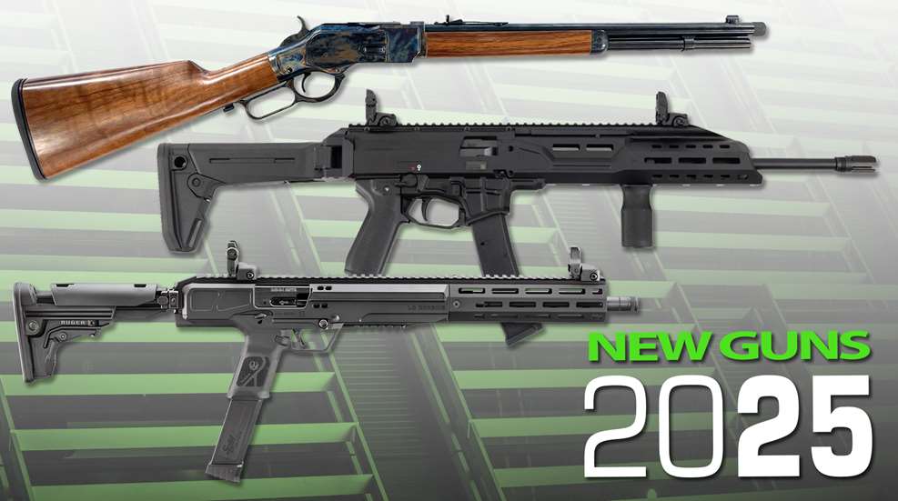 New Pistol Caliber Carbines for 2025