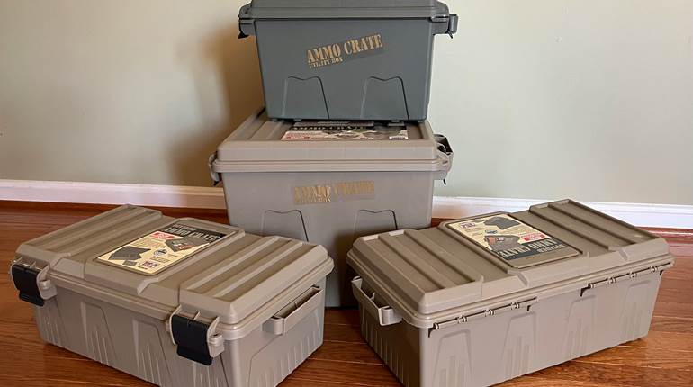 Spare Mag Storage Solutions | An Official Journal Of The NRA