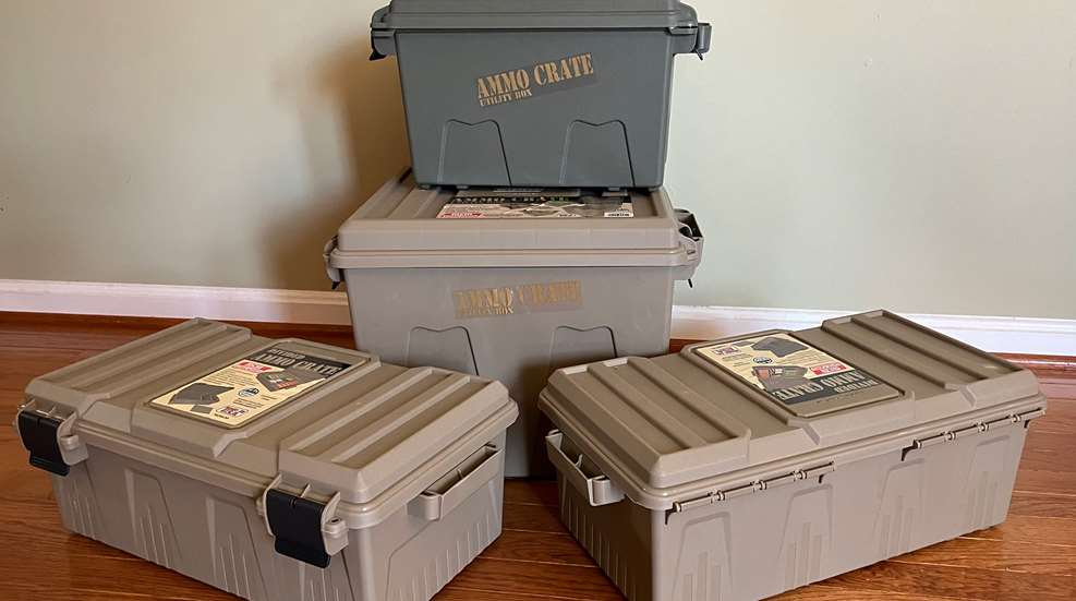 Spare Magazine Storage