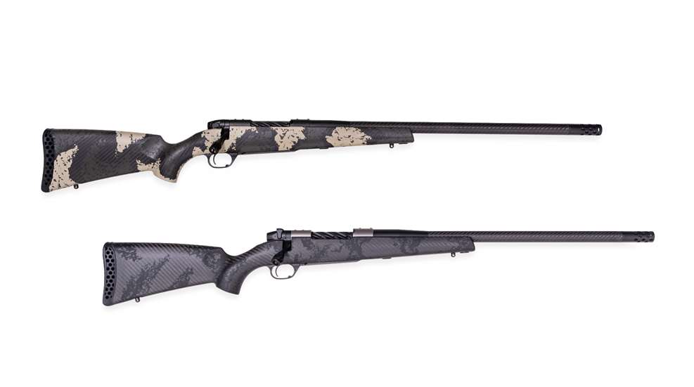 Weatherby backcountry rifles