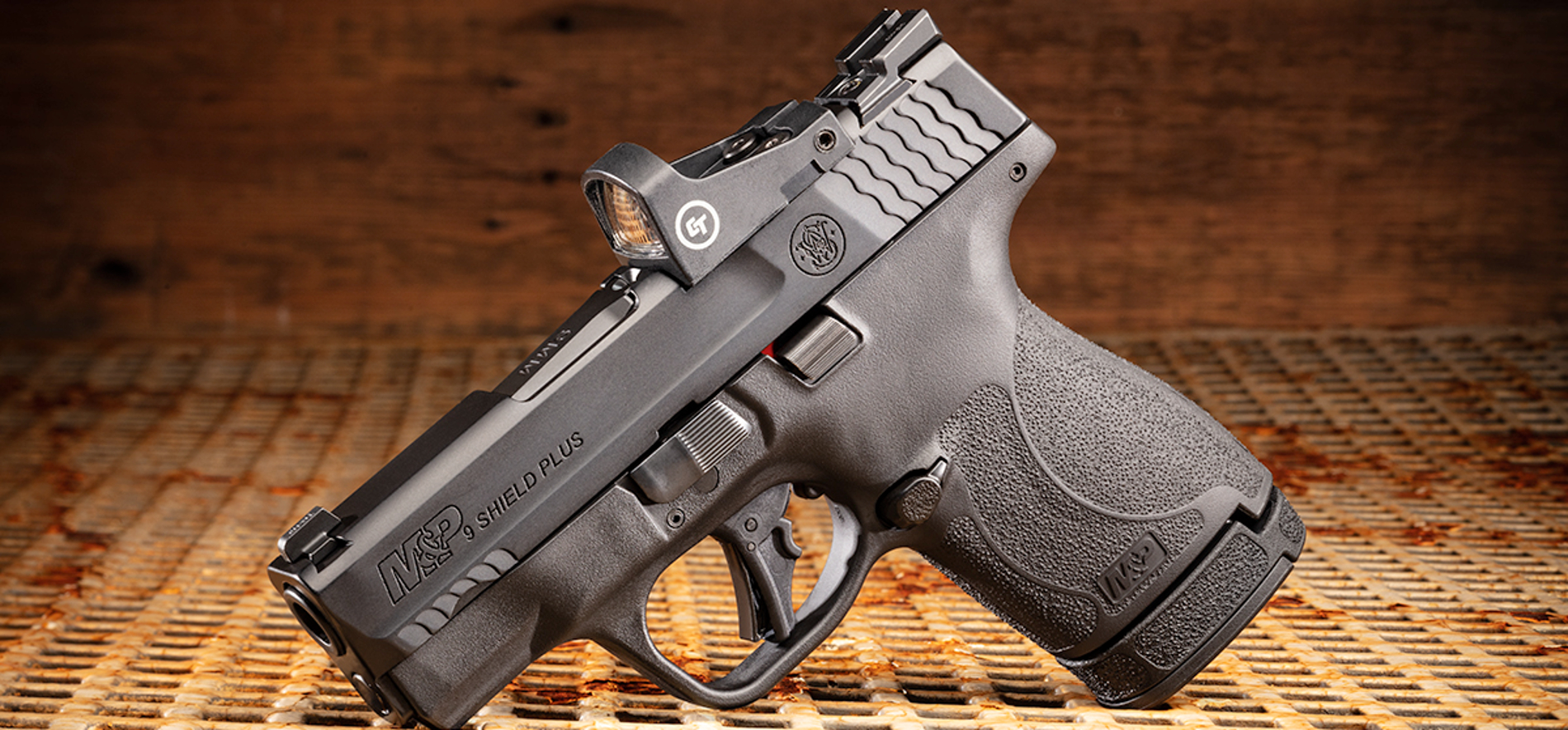 Smith & Wesson Shield Plus Optics Ready 9mm with 13 Round Magazine