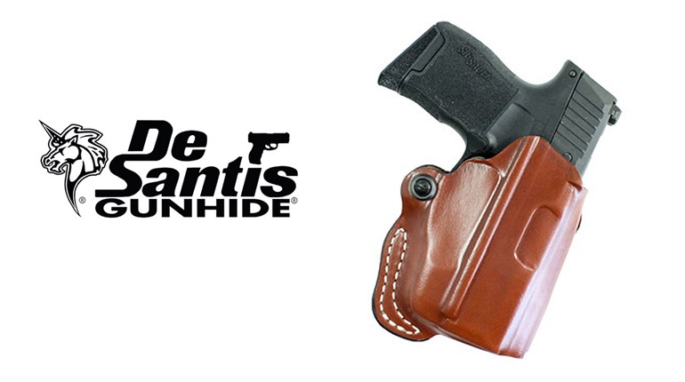 DeSantis holsters for the P365 pistol