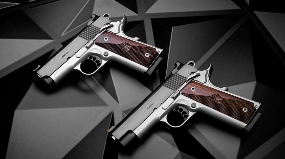 ronin 1911s side by side