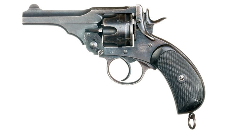 The Webley Mk. V at the Somme | An Official Journal Of The NRA