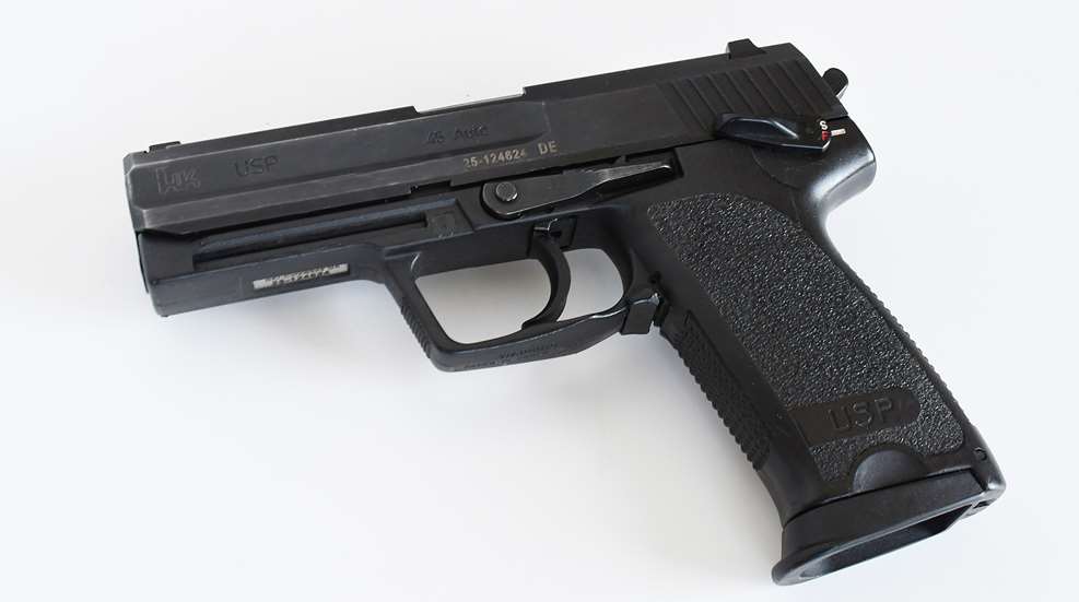 Review: HK USP 45 | An Official Journal Of The NRA