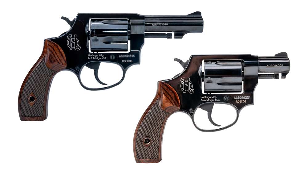 Heritage Roscoe Revolvers