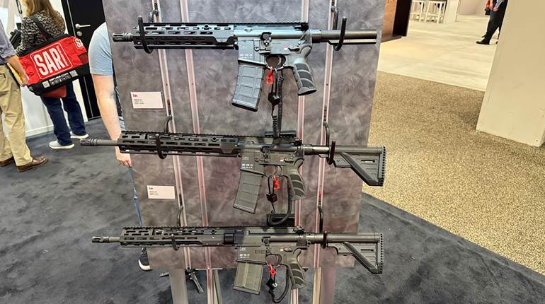 SHOT Show 2025 Roundup: Modern Sporting Rifles and Large-Format Pistols | An Official Journal Of The NRA