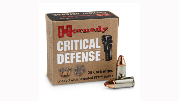 Hornady Critical Defense