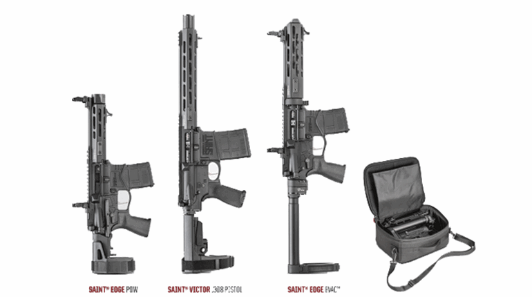 First Look: Springfield Armory Saint Pistols | An Official Journal Of The NRA