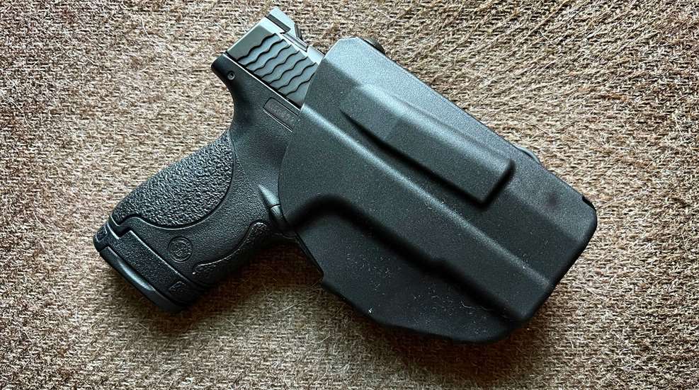 ALS concealable holster