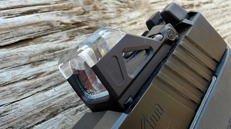 Review: Shield Sights OMSsc Red-Dot Sight | An Official Journal Of The NRA