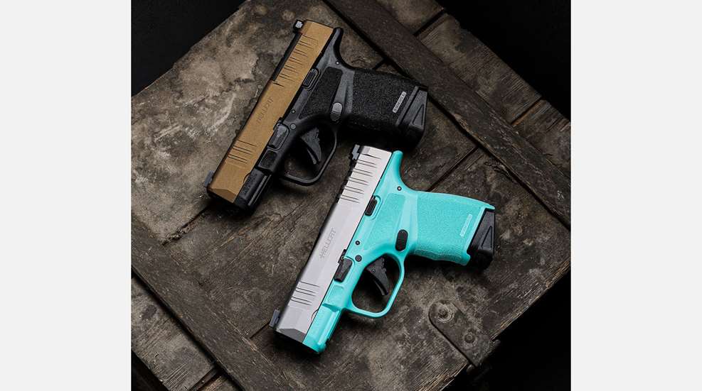 They come in colors everywhere.