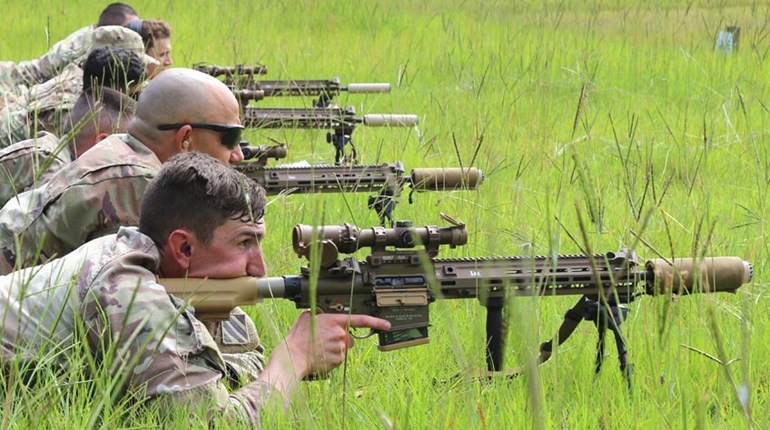 Army Marksmen Fielding New CSASS | An Official Journal Of The NRA