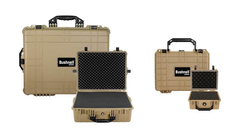 First Look: GX Hard Cases From Bushnell | An Official Journal Of The NRA