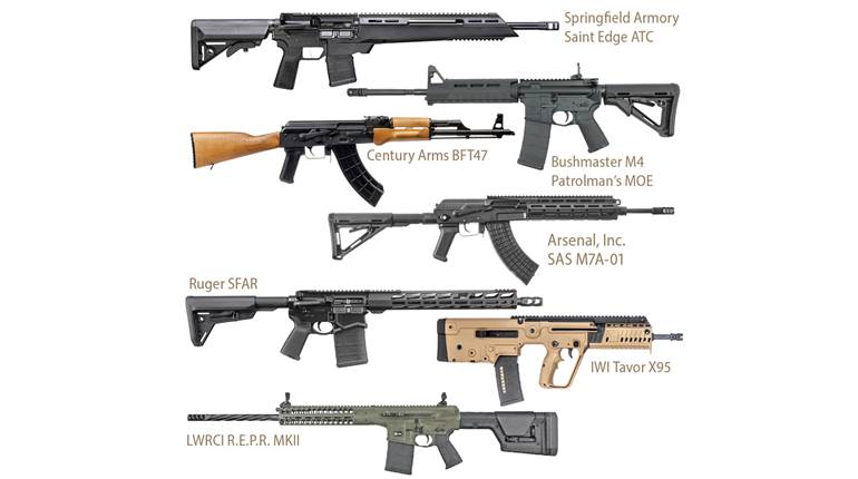 Rifles: Rifling Through Racks | An Official Journal Of The NRA