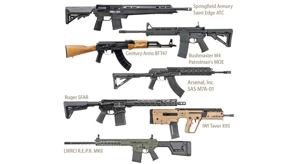 semi-automatic rifles